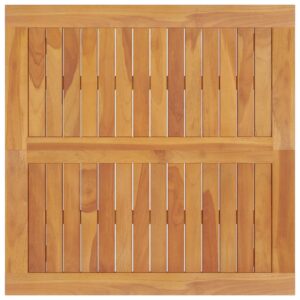 vidaXL Bataviabord 85x85x75 cm massiv teak - Bild 5