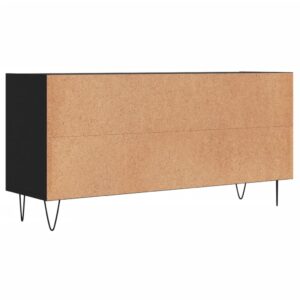 vidaXL Tv-bänk svart 103,5x30x50 cm konstruerat trä - Bild 6