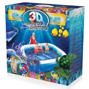 Bestway Uppblåsbar pool Undersea Adventure 54177 - Bild 7