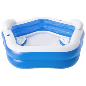 Bestway Pool Family Fun Lounge 213x206x69 cm - Bild 2