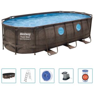 Bestway Pool Power Steel Swim Vista Series set 549x274x122 cm - Bild 2