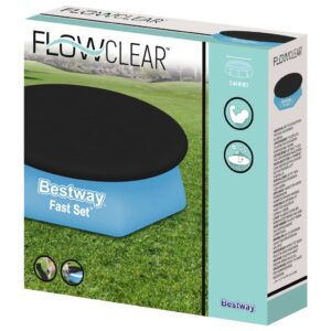 Bestway Poolöverdrag Flowclear Fast Set 240 cm - Bild 3