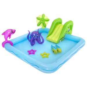 Bestway Lekpool Fantastic Aquarium Play Centre 239x206x86 cm - Bild 2