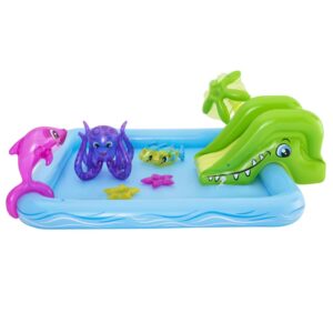 Bestway Lekpool Fantastic Aquarium Play Centre 239x206x86 cm - Bild 4