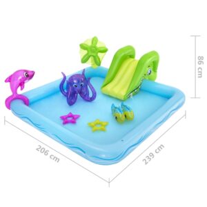 Bestway Lekpool Fantastic Aquarium Play Centre 239x206x86 cm - Bild 9