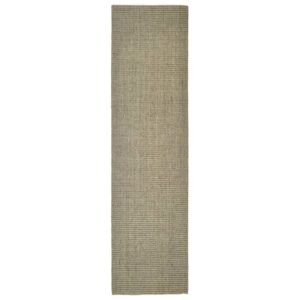 vidaXL Sisalmatta för klösstolpe taupe 66x250 cm - Bild 2