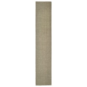 vidaXL Sisalmatta för klösstolpe taupe 66x350 cm - Bild 2