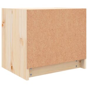 vidaXL Sängbord 40x31x35,5 cm massiv furu - Bild 8