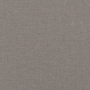 vidaXL 2-sitssoffa taupe 120 cm tyg - Bild 7