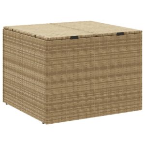 vidaXL Dynbox blandad beige 291L konstrotting - Bild 6