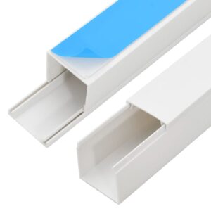 vidaXL Kabelkanal självhäftande 25x16 mm 30 m PVC - Bild 5