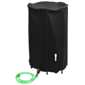 vidaXL Vattentank med kran vikbar 500 L PVC - Bild 2