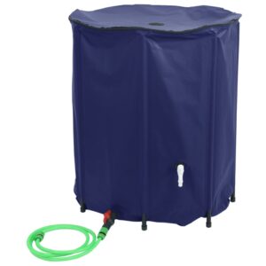 vidaXL Vattentank med kran vikbar 1250 L PVC - Bild 2