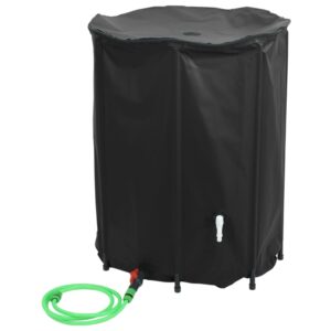 vidaXL Vattentank med kran vikbar 1350 L PVC - Bild 2