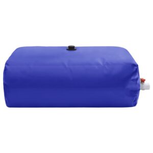 vidaXL Vattentank med kran vikbar 1000 L PVC - Bild 2