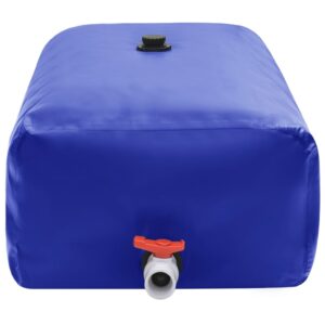 vidaXL Vattentank med kran vikbar 1000 L PVC - Bild 3