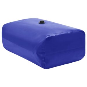 vidaXL Vattentank med kran vikbar 1000 L PVC - Bild 4