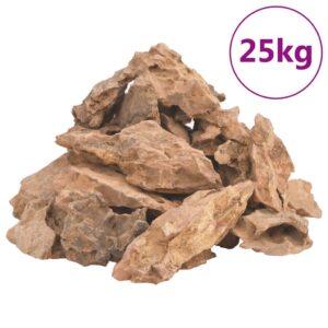 vidaXL Drakstenar 25 kg brun 1-10 cm - Bild 2