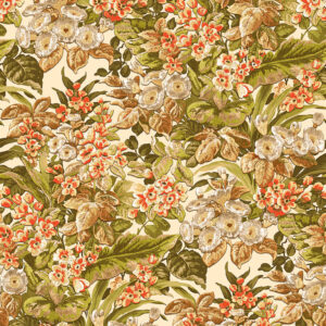 DUTCH WALLCOVERINGS Tapet blommig grön - Bild 2