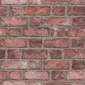 Homestyle Tapet Brick Wall röd - Bild 2