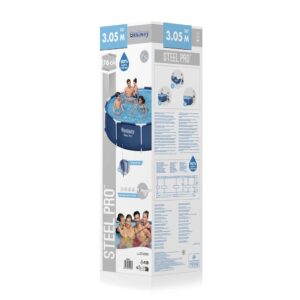 Bestway Pool med stålram Steel Pro 305x76 cm - Bild 5