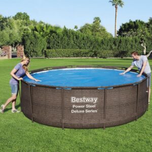 Bestway Poolöverdrag Flowclear 356 cm - Bild 3