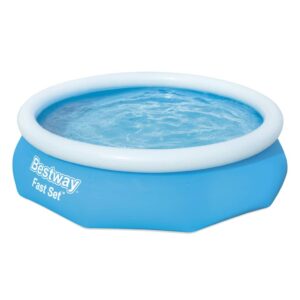 Bestway Pool uppblåsbar Fast Set rund 305x76 cm 57266 - Bild 2