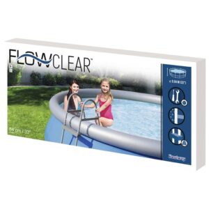 Bestway Poolstege Flowclear 2 steg 84 cm - Bild 6