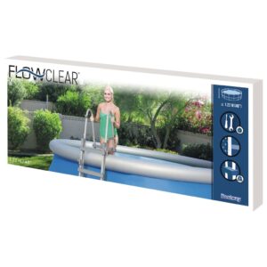 Bestway Poolstege Flowclear 4 steg 122 cm - Bild 6