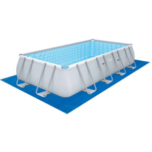 Bestway Pool Power Steel rektangulär 549x274x122 cm - Bild 7