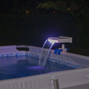 Bestway Vattenfall med LED till pool Flowclear - Bild 7