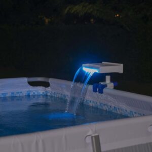 Bestway Vattenfall med LED till pool Flowclear - Bild 9