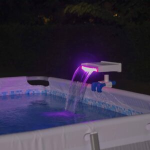 Bestway Vattenfall med LED till pool Flowclear - Bild 10