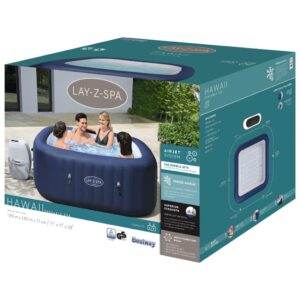 Bestway Lay-Z-Spa Uppblåsbart spabad Hawaii AirJet - Bild 11