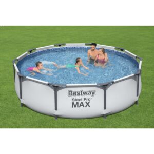 Bestway Pool med stålram Steel Pro MAX med tillbehör 305x76 cm - Bild 3