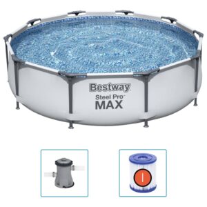 Bestway Pool med stålram Steel Pro MAX med tillbehör 305x76 cm - Bild 2