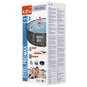 Bestway Poolset Steel Pro MAX rund 427x107 cm - Bild 10