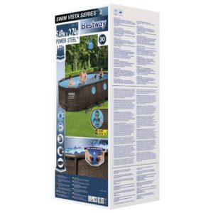 Bestway Pool Power Steel Swim Vista Series 549x274x122 cm - Bild 10