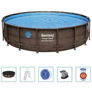 Bestway Poolset Power Steel 549x122 cm - Bild 2