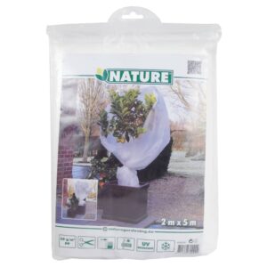 Nature Frostskydd för växter fleece 30 g/m² vit 2x5 m - Bild 4