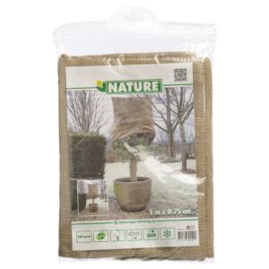 Nature Frostskydd för växter jute 230 g/m² naturfärg 0,75x1 m - Bild 5