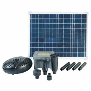 Ubbink SolarMax 2500 set med solpanel, pump och batteri - Bild 3