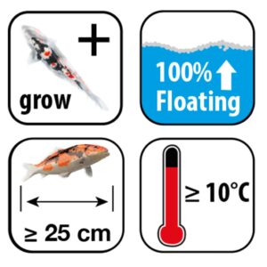 Ubbink Fiskmat Heiko Koi Energy Menu 6 mm 3 L - Bild 3