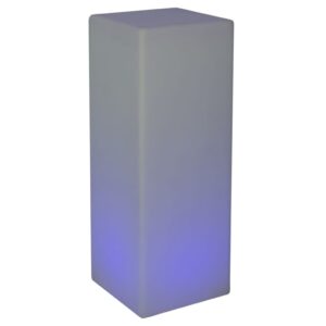 Eurotrail Uppladdningsbar golvlampa LED fyrkantig 80 cm - Bild 6