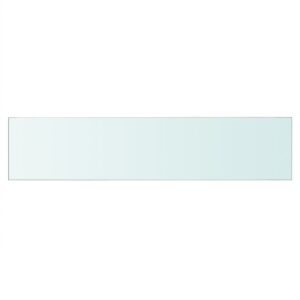 vidaXL Hyllplan glas genomskinlig 60x12 cm - Bild 2