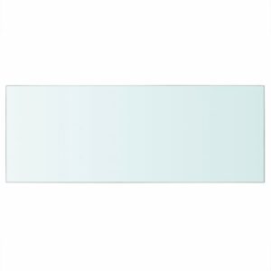 vidaXL Hyllplan glas genomskinlig 60x25 cm - Bild 2