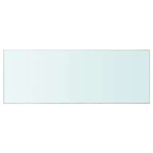 vidaXL Hyllplan glas genomskinlig 80x30 cm - Bild 2