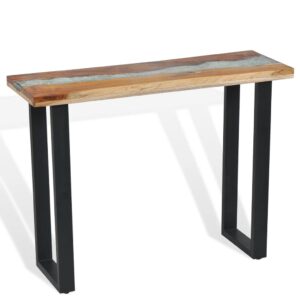 vidaXL Konsolbord i teak 100x35x75 cm - Bild 4