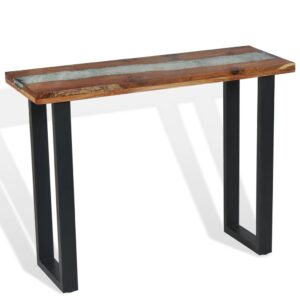 vidaXL Konsolbord i teak 100x35x75 cm - Bild 7