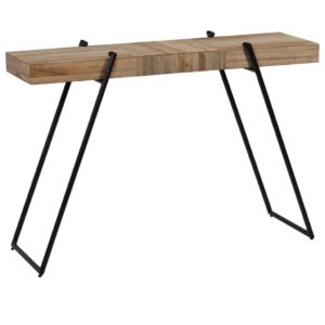 vidaXL Konsolbord återvunnen teak 120x35x81 cm - Bild 11